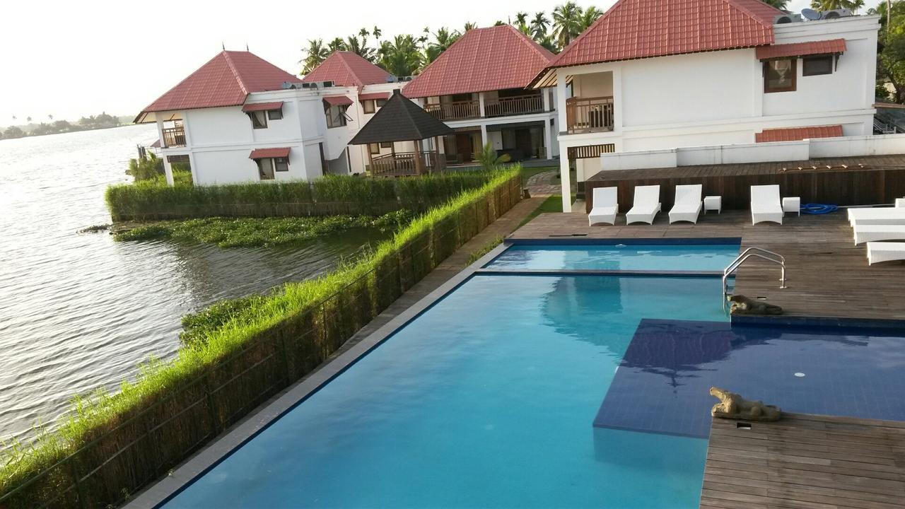 Paloma Backwater Resorts Alappuzha Eksteriør bilde
