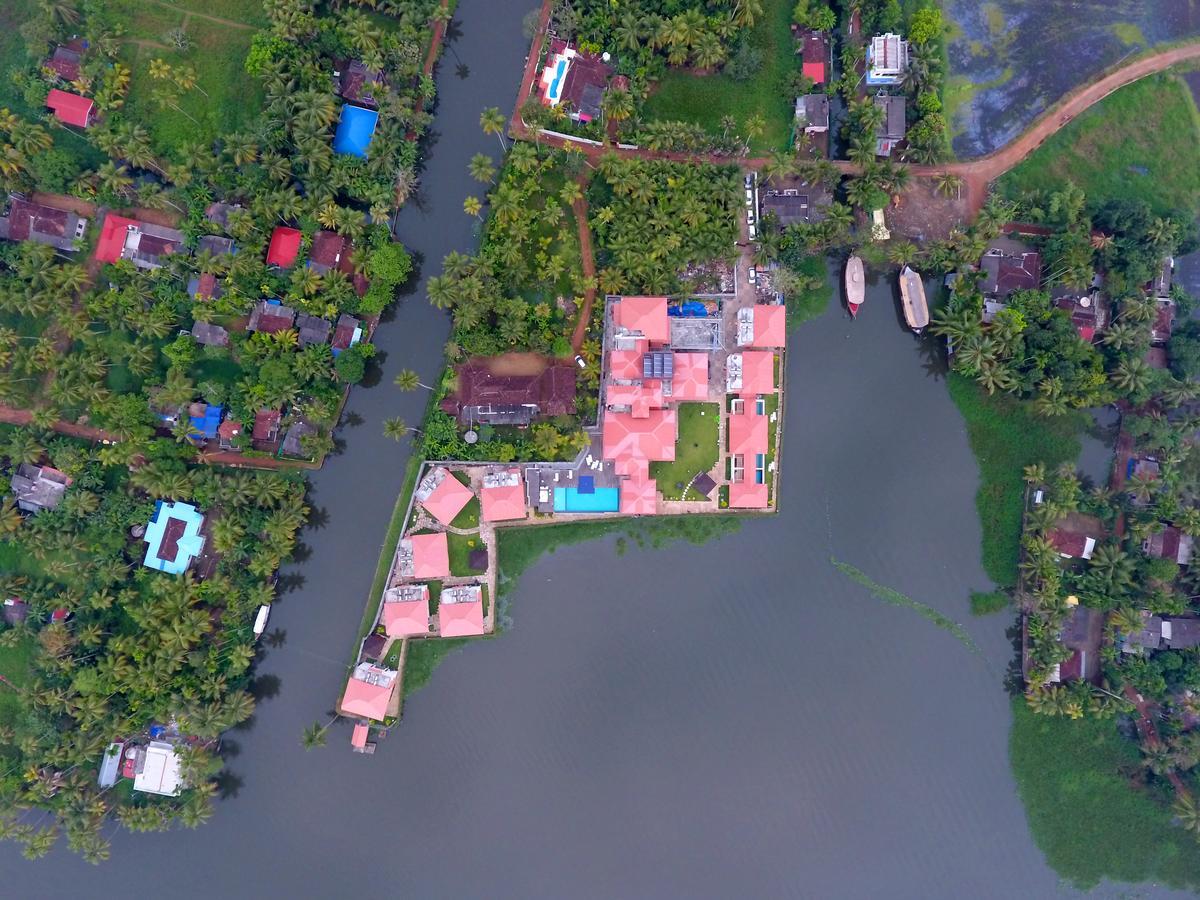 Paloma Backwater Resorts Alappuzha Eksteriør bilde